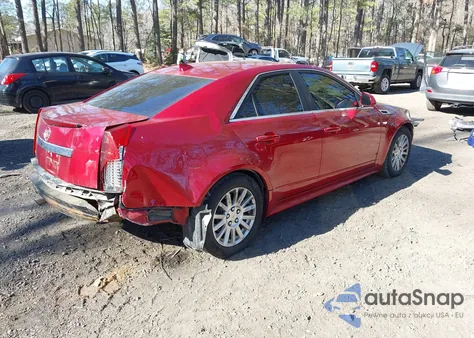 2012 Cadillac Cts Standard из США, поврежденный, VIN 1G6DC5E51C0113196